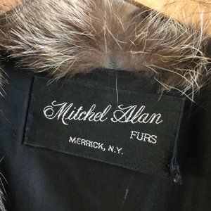 Mitchel Alan Raccoon Fur Coat
